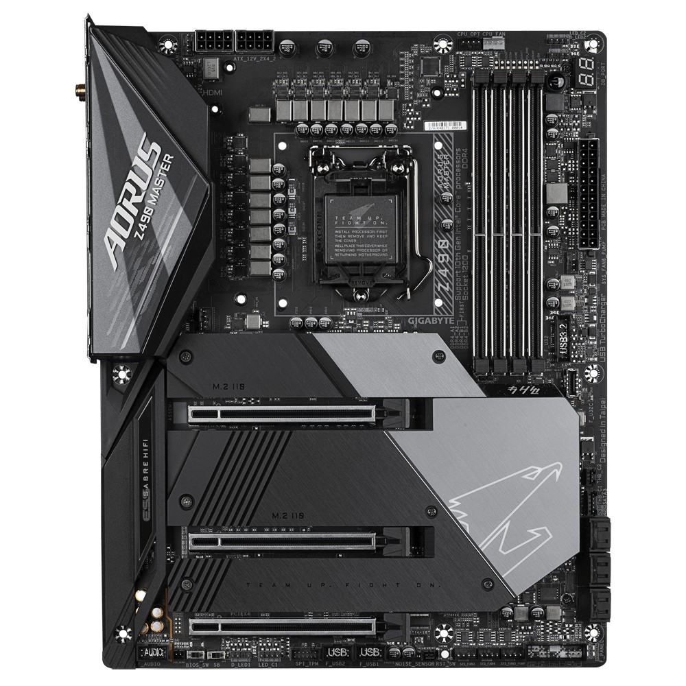 GIGABYTE's New Z490 Aorus Master WaterForce Combo with Bundled 